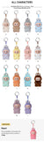 Pop Mart The Monsters Labubu Pin for Love Series Vinyl Plush Pendant Blind Box (A-M Series)