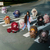 Pop Mart Skullpanda You Found Me Plush Doll Pendant Blind Box