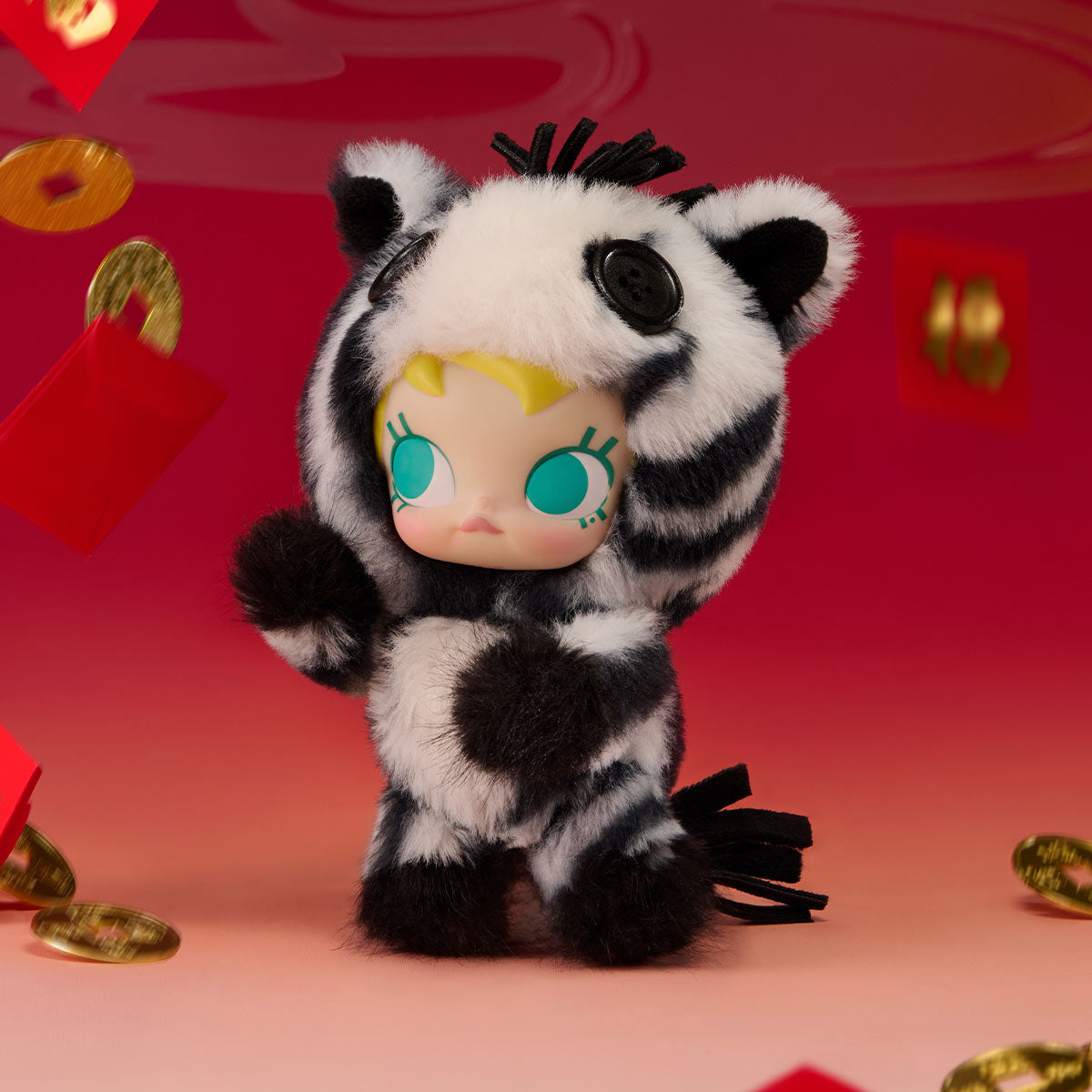 Pop Mart Have a Good Run Series Plush Pendant Blind Box