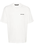 Palm Angels Chest Logo Print Detail T-Shirt 'White'