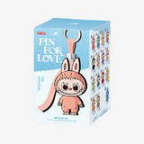 Pop Mart The Monsters Labubu Pin for Love Series Vinyl Plush Pendant Blind Box (N-Z Series)