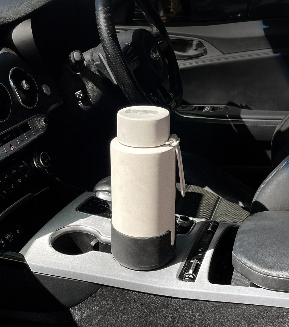 Frank Green Car Cup Holder Expander (White)