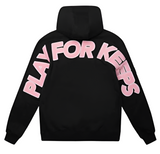 Geedup PFK Hoodie 'Black/Pink'