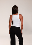 Levate Staple Tank 'White'