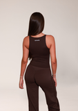Levates Staple Tank 'Espresso'