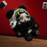 Pop Mart Skullpanda Lazy Panda Plush Doll Pendant