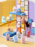 Pop Mart The Monsters Labubu Pin for Love Series Vinyl Plush Pendant (A-M) Sealed Case (14 Blind Box)