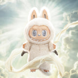 Pop Mart The Monsters Zimomo Labubu Angel in Clouds-Vinyl Plush Doll