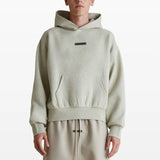 Fear of God Essentials Classic Fleece Hoodie SS25 ‘Heather Stone’