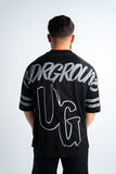 Undrground Jersey Tee 'Black'