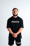 Undrground Moving in Silence Tee 'Black/ Red'