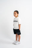 Kids Undrground Moving in Silence Tee 'Snow’