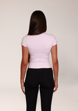 Levate Staple T-Shirt 'Blush'