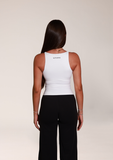 Levate Staple Tank 'White'