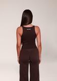Levates Staple Tank 'Espresso'