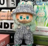 Pop Mart The Monsters Labubu Outfit (Grey Dior)