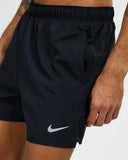 Men's Nike Dri-FIT Challenger 5" Brief-Lined Shorts 'Black Reflective Silver'