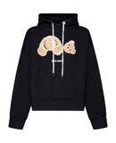 Palm Angels Broken Bear Hoodie 'Black'
