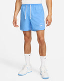 Men's Nike Sportswear Woven Lined Flow Shorts 'University Blue'