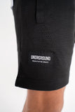 Undrground Moving in Silence Mesh Shorts 'Black'