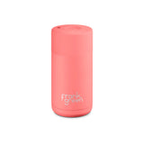 Frank Green Ceramic Reusable Bottle 355ml / 12oz (Sweet Peach)