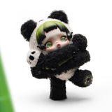 Pop Mart Skullpanda Lazy Panda Plush Doll Pendant