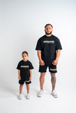 Undrground Moving in Silence Shorts 'Black/ Cream'