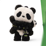 Pop Mart Skullpanda Lazy Panda Plush Doll Pendant