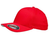 Flexfit 6277 Worn By The World Cap - Red