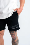 Undrground Moving in Silence Shorts 'Black/ Charcoal'