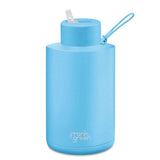 Frank Green Ceramic Reusable Bottle 2L / 68oz (Sky Blue)