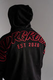 Undrground Hype Hoodie ‘Black/ Red’