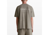 Fear of God Essentials Classic Short Sleeve Tee SS25 'Homestead Heather'