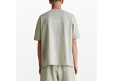 Fear of God Essentials Classic Short Sleeve Tee SS25 'Heather Stone'