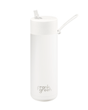 Frank Green Ceramic Reusable Bottle 595ml / 20oz (Cloud White)