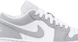 Womens Nike Air Jordan 1 Low 'Wolf Grey'