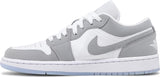 Womens Nike Air Jordan 1 Low 'Wolf Grey'