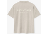 Fear of God Essentials Classic Short Sleeve Tee SS25 'Heather Stone'