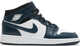 GS Nike Air Jordan 1 Mid 'Armory Navy'