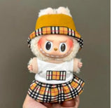 Pop Mart The Monsters Labubu Outfit (3 Piece Burberry)