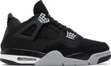 Men’s Nike Air Jordan 4 'Black Canvas'