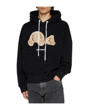 Palm Angels Broken Bear Hoodie 'Black'
