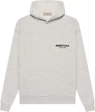 Fear of God Essentials Hoodie 'Light Oatmeal'