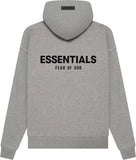 Fear of God Essentials Hoodie 'Dark Oatmeal'