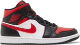 Men’s Nike Air Jordan 1 Mid 'Bred Toe'