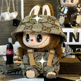 Pop Mart The Monsters Labubu Outfit (Biege Gucci)
