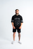 Undrground Jersey Tee 'Black'