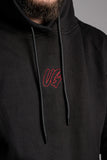 Undrground Hype Hoodie ‘Black/ Red’