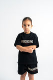 Kids Undrground Moving in Silence Tee 'Black’