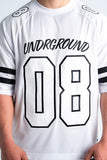 Undrground Jersey Tee 'White'